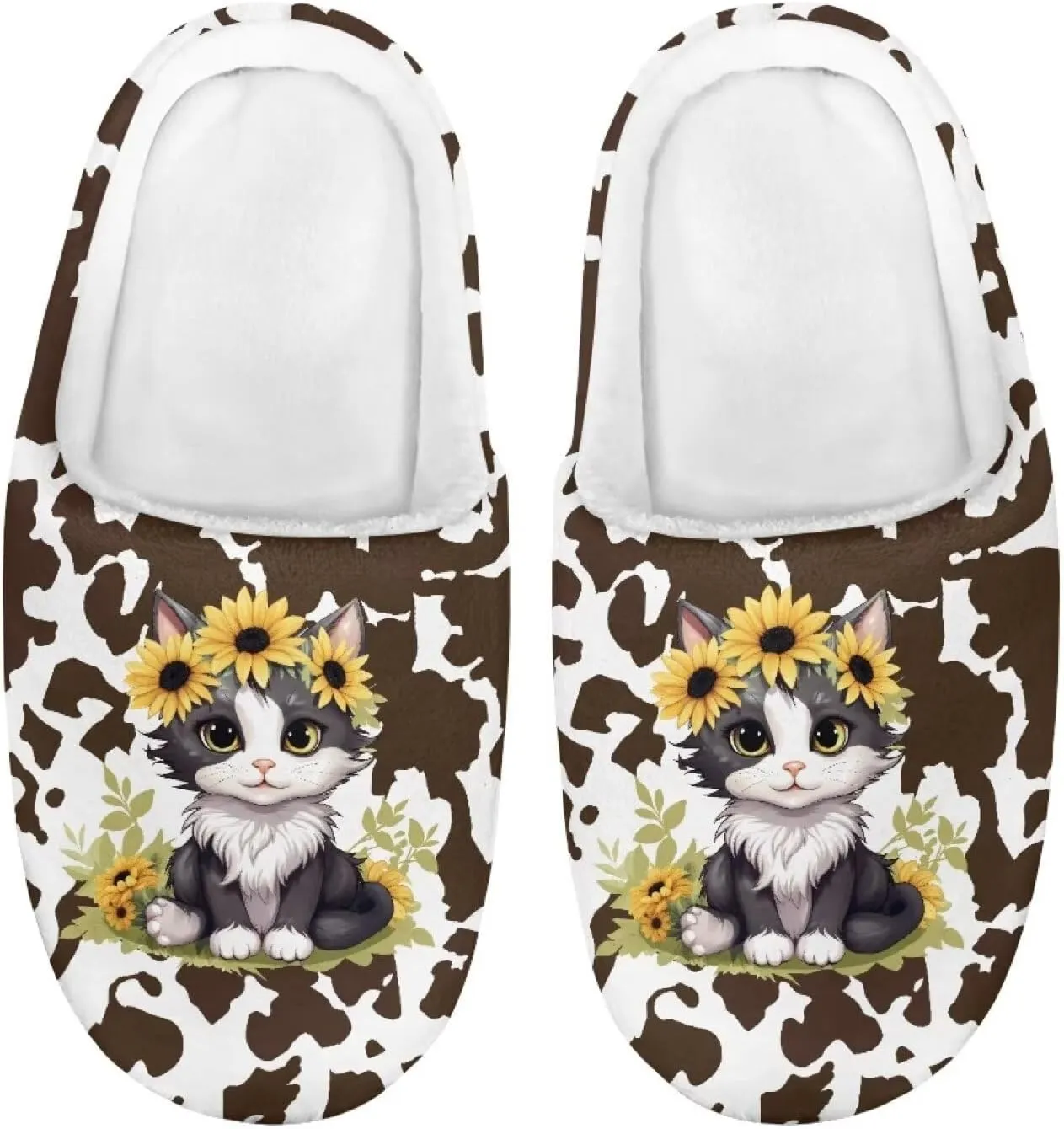 Lotusorchid Kids Slipper for Girls, Boys House Slipper Bedroom Slipper Warm Memory Foam Sleep Slipper Cozy Soft Winter Slipper