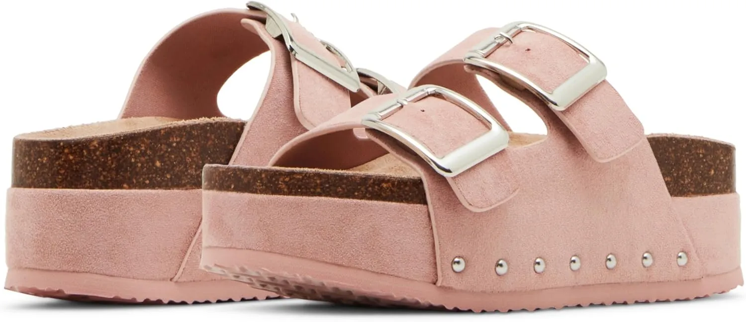 Madden Girl Women's Babess Slide Sandal