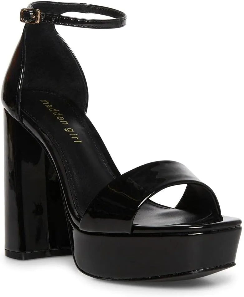 Madden Girl Women's Omega Heeled Sandal