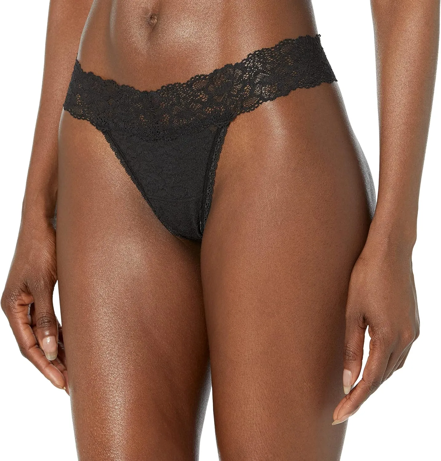 Maidenform Women's All Over Lace Thong 3 Pack