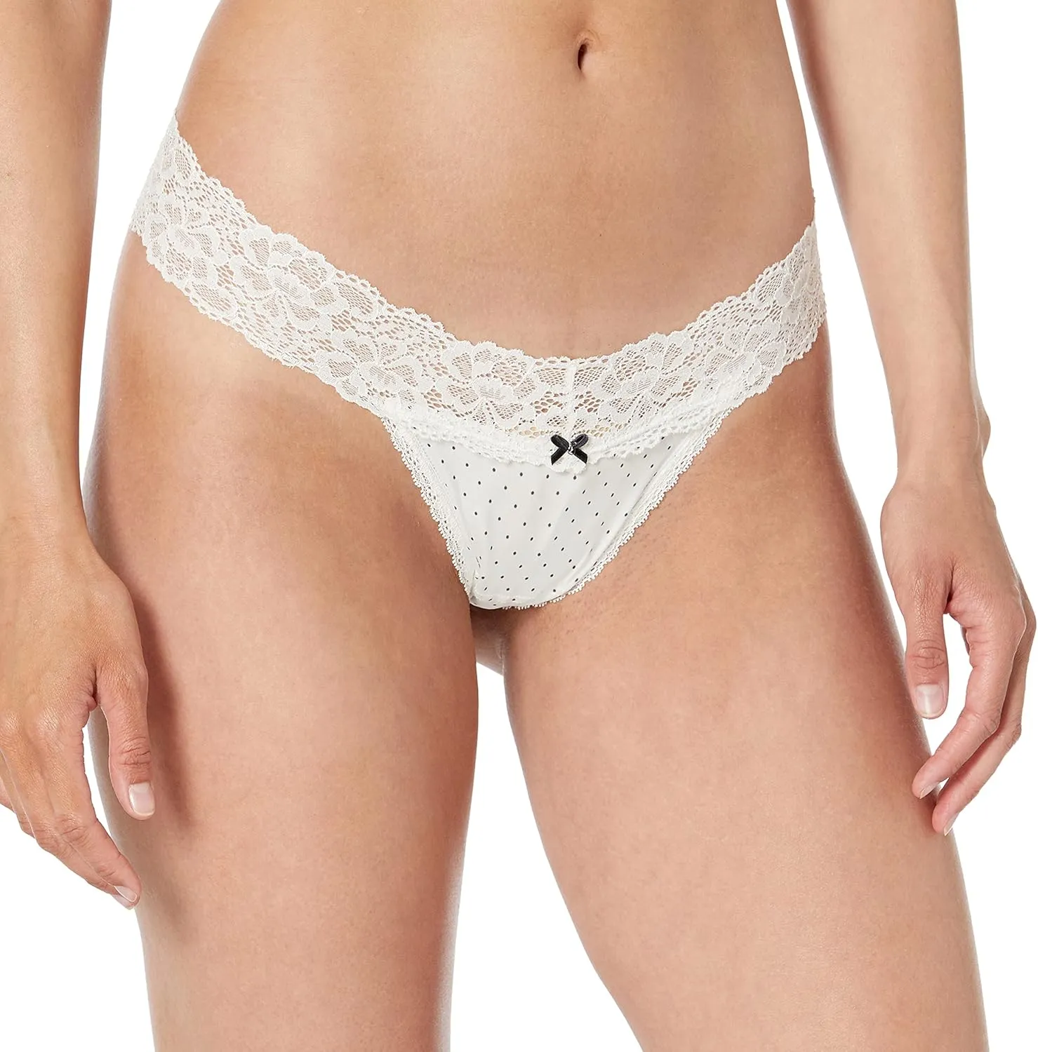 Maidenform Women's All Over Lace Thong 3 Pack