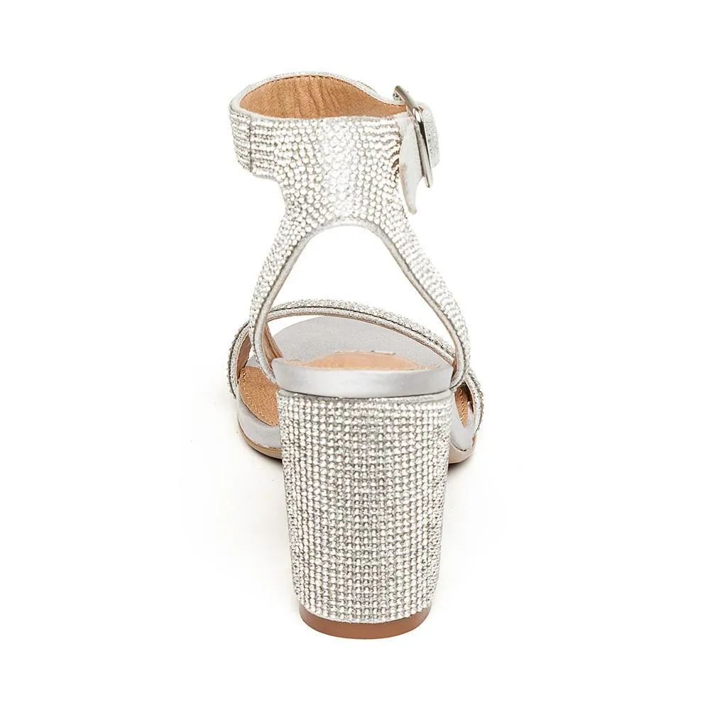 Malia Sandal RHINESTONE