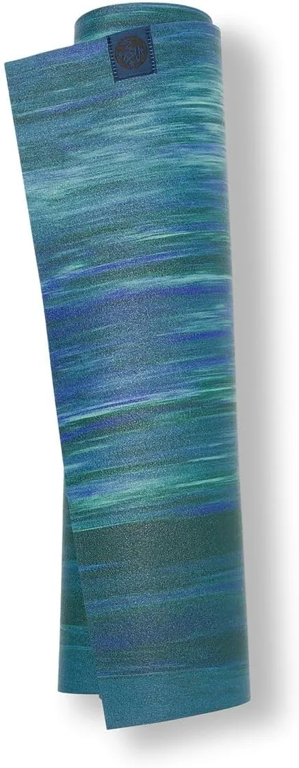 Manduka eKO Superlite Yoga Mat for Travel - Lightweight, Easy to Roll and Fold, Durable, 1.5mm Thick, 71 Inch