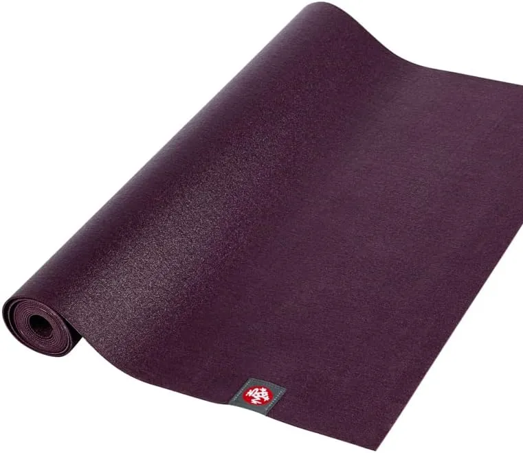 Manduka eKO Superlite Yoga Mat for Travel - Lightweight, Easy to Roll and Fold, Durable, 1.5mm Thick, 71 Inch