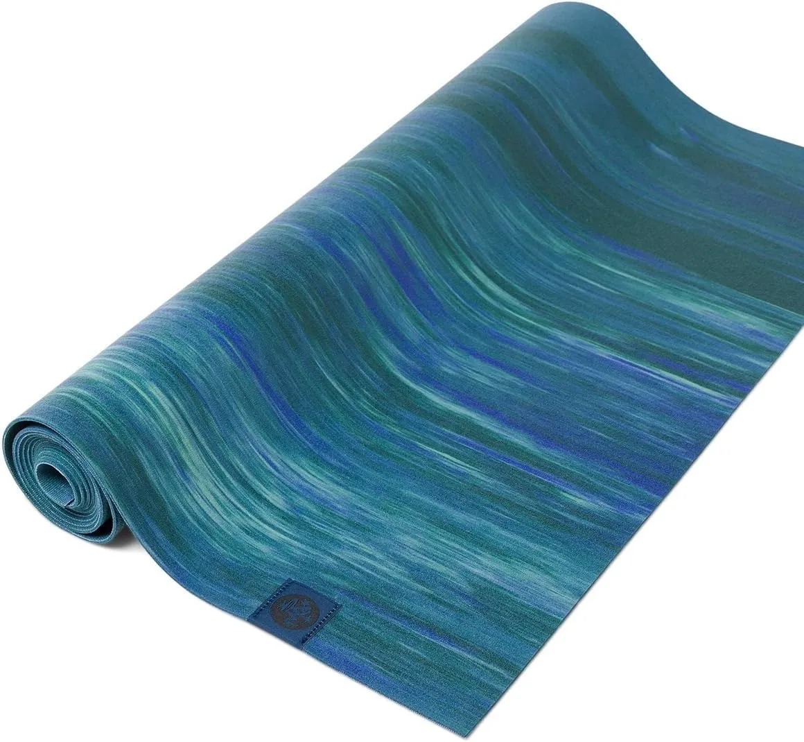 Manduka eKO Superlite Yoga Mat for Travel - Lightweight, Easy to Roll and Fold, Durable, 1.5mm Thick, 71 Inch