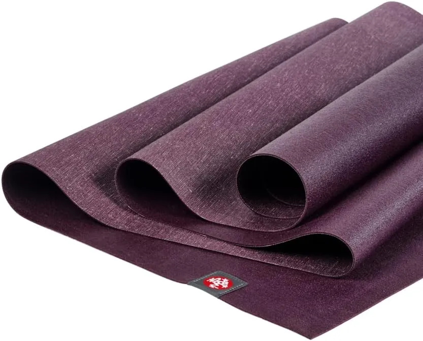 Manduka eKO Superlite Yoga Mat for Travel - Lightweight, Easy to Roll and Fold, Durable, 1.5mm Thick, 71 Inch