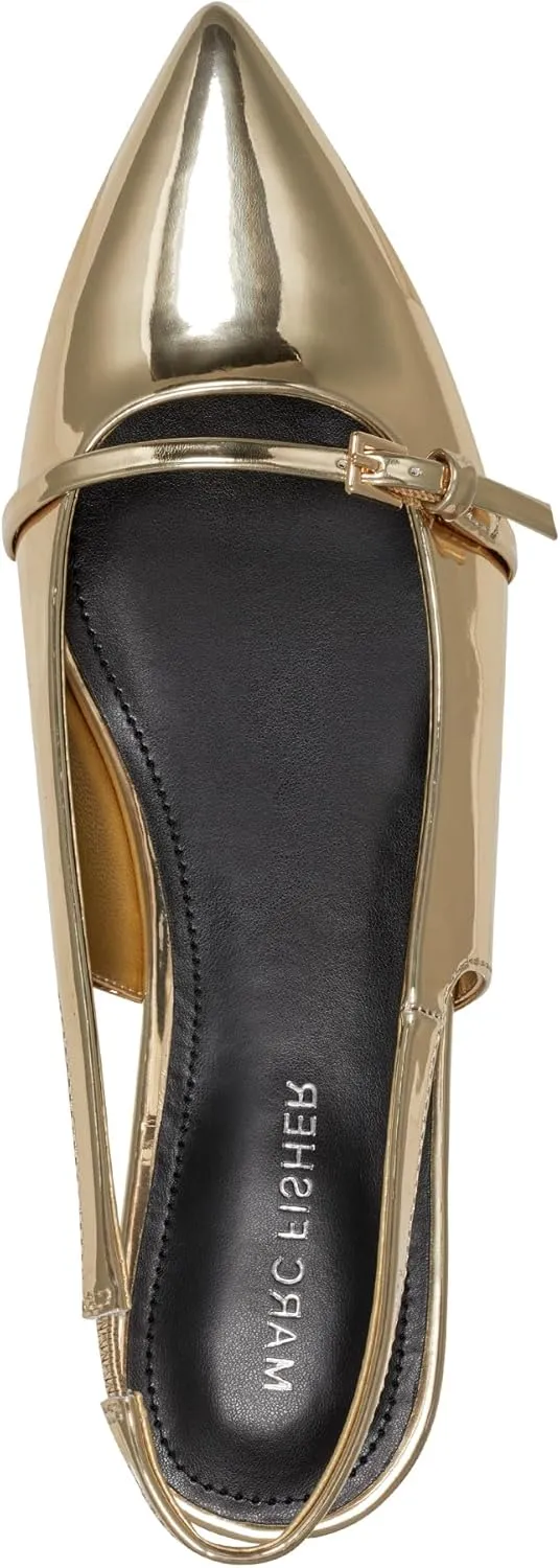 Marc Fisher Women's Elelyn Ballet Flat