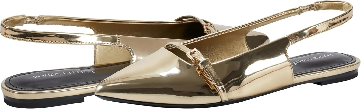 Marc Fisher Women's Elelyn Ballet Flat