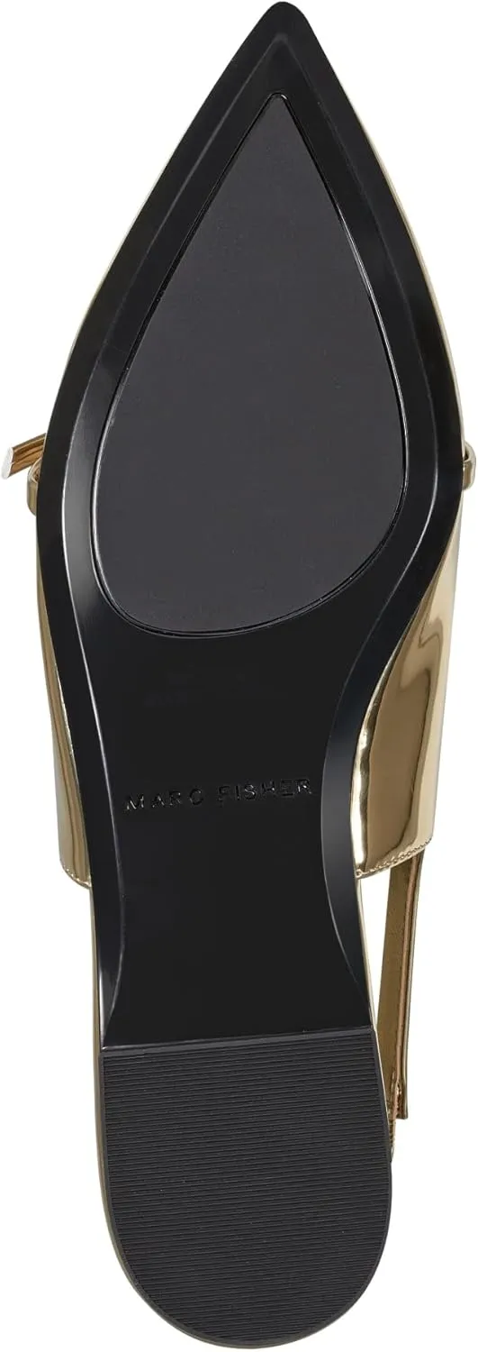 Marc Fisher Women's Elelyn Ballet Flat