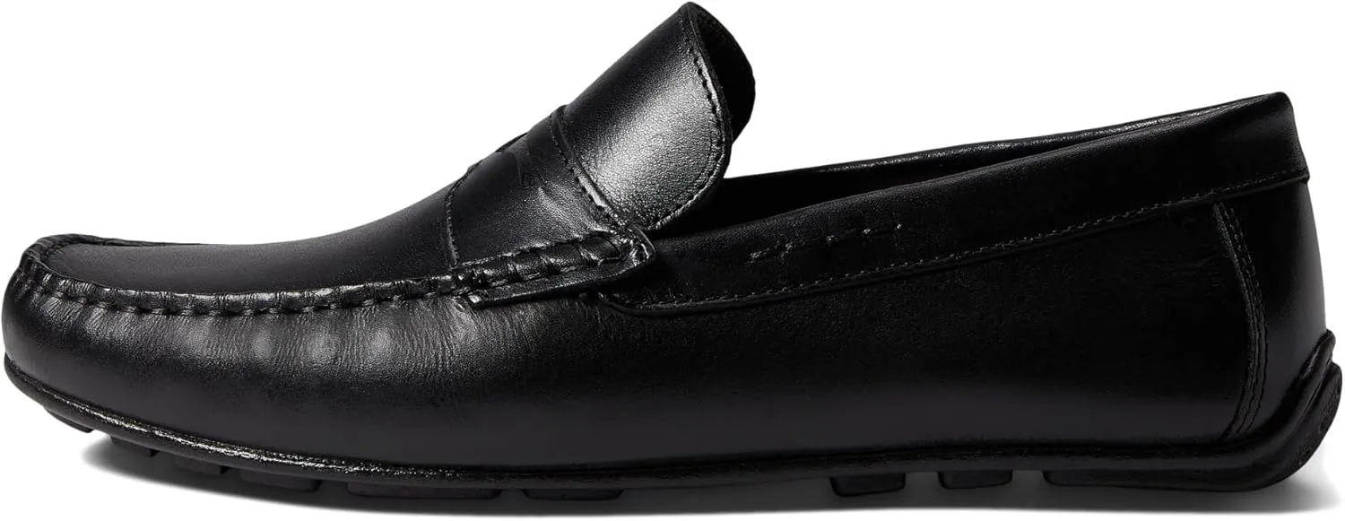 Marc Joseph New York Men's Leather Casual Slip On Penny Loafers