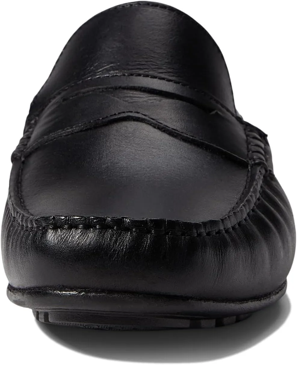 Marc Joseph New York Men's Leather Casual Slip On Penny Loafers