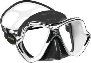 MARES X-Vision Chrome Liquidskin Scuba Diving Mask | Secure Grip, Hydrodynamic Design | Snorkeling, Water Sports, Underwater