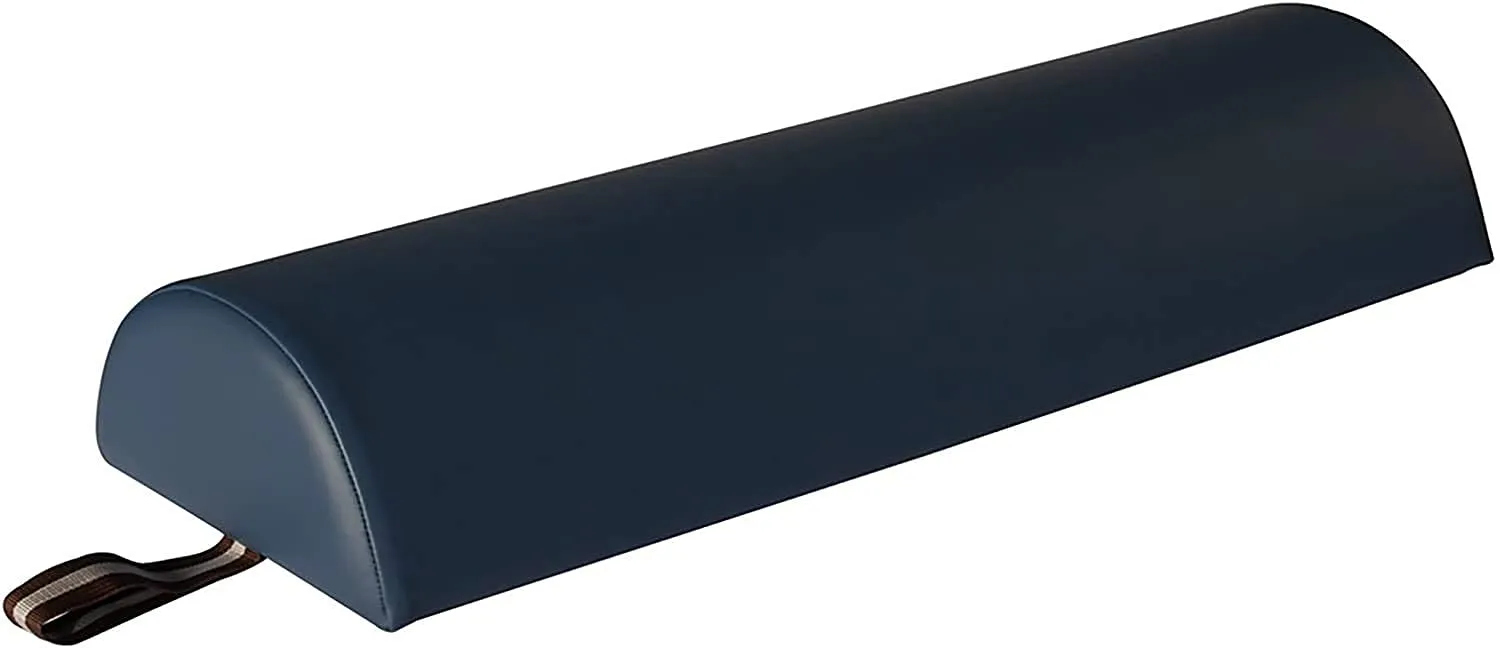 Master Massage Equipment Table Bolster Pillow Cushion Pad Memory Foam for Massage,Spa,Beauty,Tattoo Bed (Royal Blue)