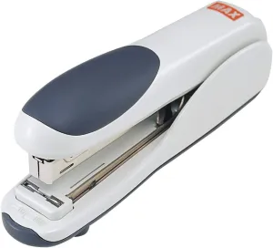 Max HD-50DFGY Max Flat-Clinch Standard Stapler, 30 Sheet Capacity, Gray
