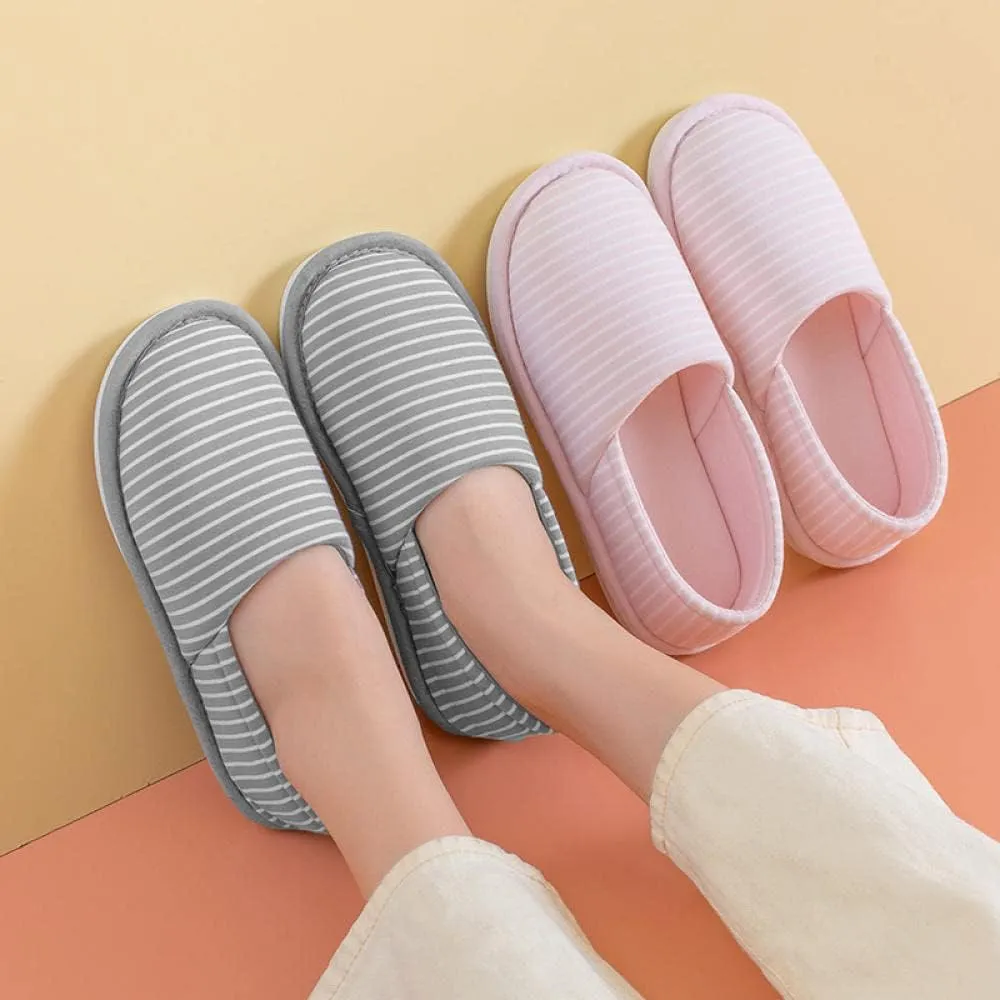 Memory Foam Slipper,Non-Slip Soft-Soled Confinement Shoes, Comfortable Postpartum Package Heel Shoes for Pregnant Women-Pink_38-39,Indoor Outdoor Shoes