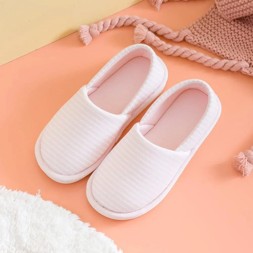 Memory Foam Slipper,Non-Slip Soft-Soled Confinement Shoes, Comfortable Postpartum Package Heel Shoes for Pregnant Women-Pink_38-39,Indoor Outdoor Shoes