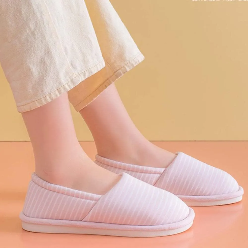 Memory Foam Slipper,Non-Slip Soft-Soled Confinement Shoes, Comfortable Postpartum Package Heel Shoes for Pregnant Women-Pink_38-39,Indoor Outdoor Shoes