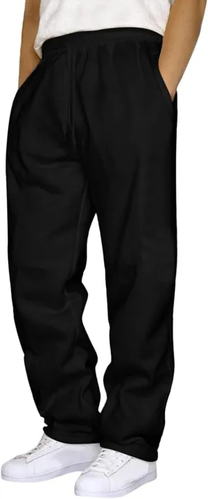 Men Jogging Bottoms Pants Trousers Casual Comfort Joggers Running Sweatpant Drawstring Combat Work Trousers