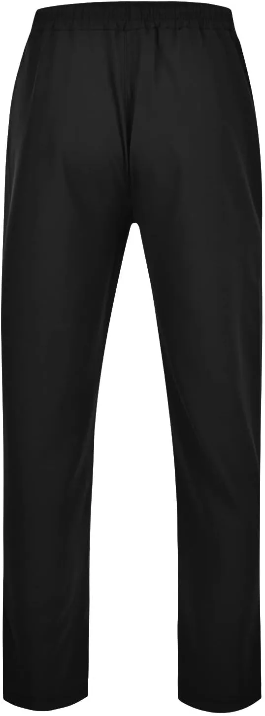 Men Lightweight Jogging Pant Chinos Work Joggers Comfort Fit Sport Casual Sweatpants Loungewear Sweat Pants