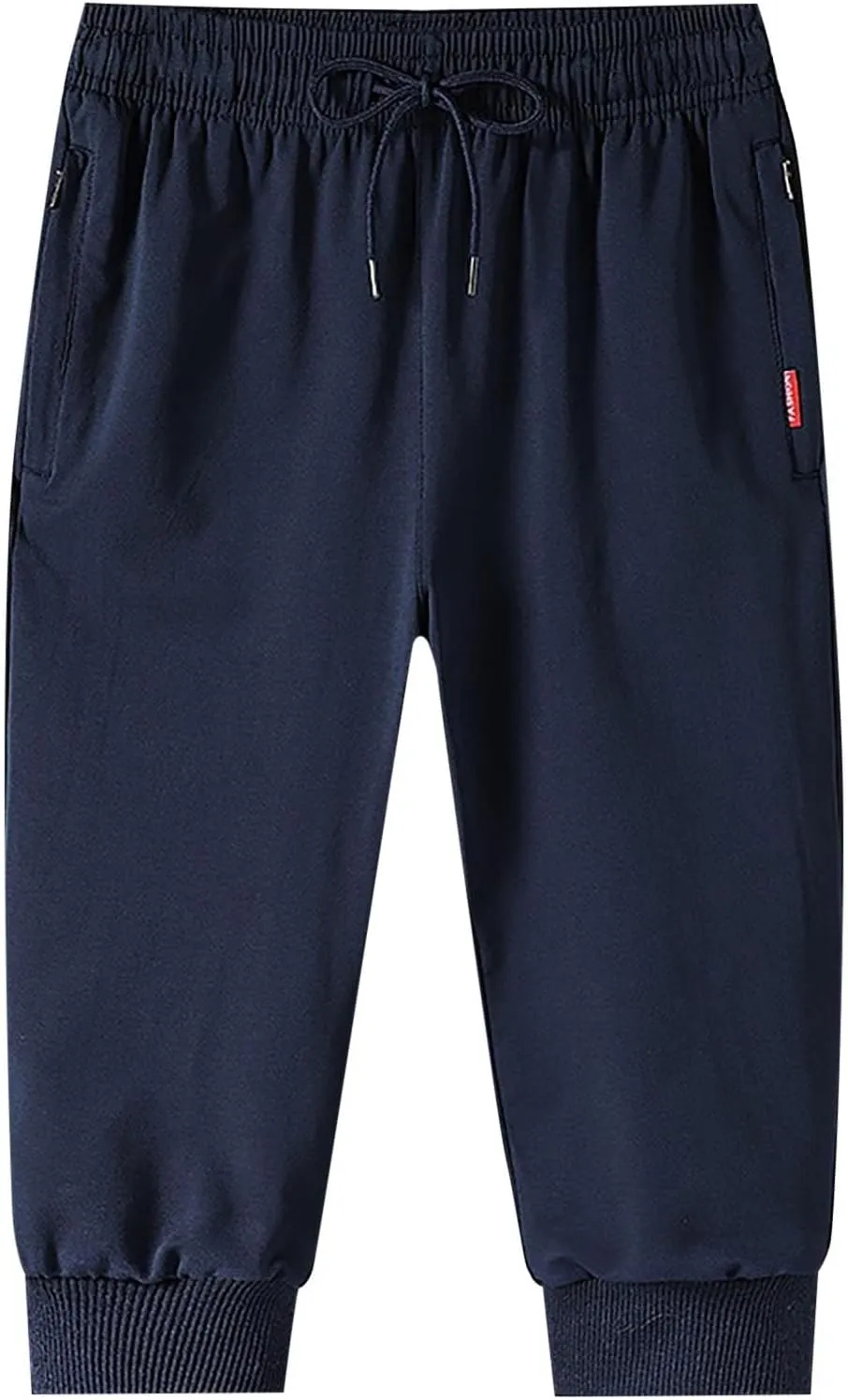 Men Pants Casual Plus Size Jogger Work Wear Sweatpants Loose Fit Elasticated Stretch Waist Cargo Pant