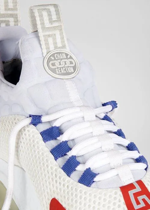 MEN VERSACE CROSS CHAINER SNEAKERS