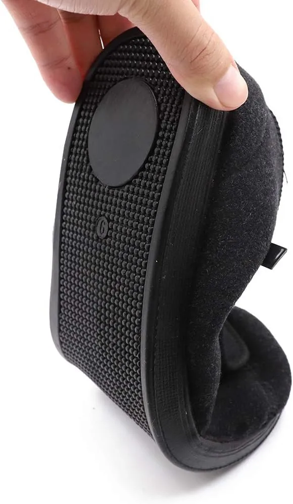 Men's Extra Wide Adjustable Diabetic Recovery Slippers, Arthritis Edema Swollen Feet Footwear Indoor/Outdoor Walking Shoes