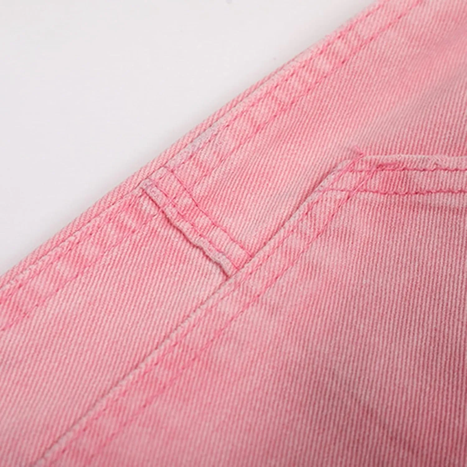 Mens High Street Jeans Mens Straight Leg Baggy Oversize Wide Leg Cargo Pants Pottery Slipper