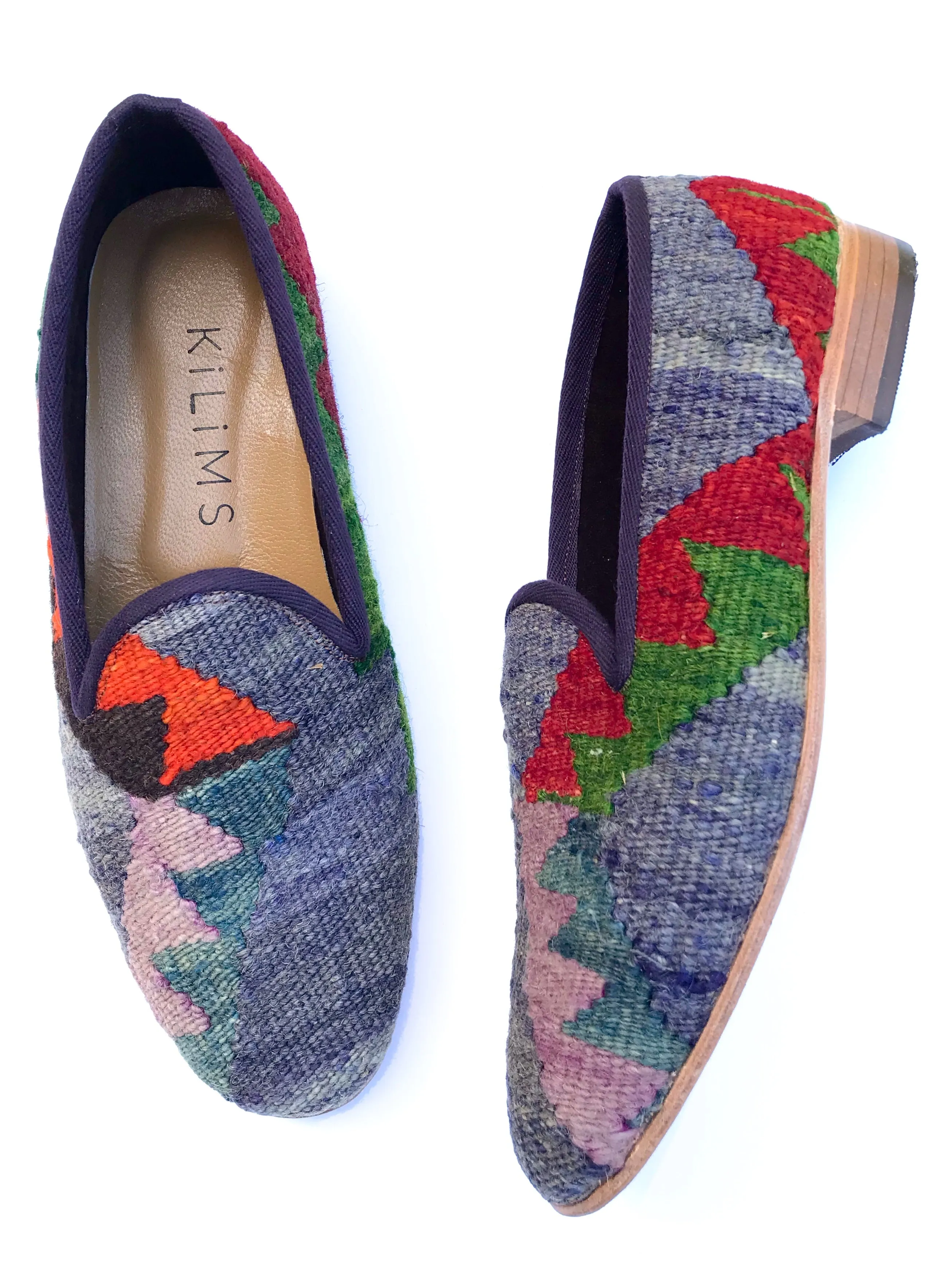 Men's Kilim Slippers size 41 (US size 8)