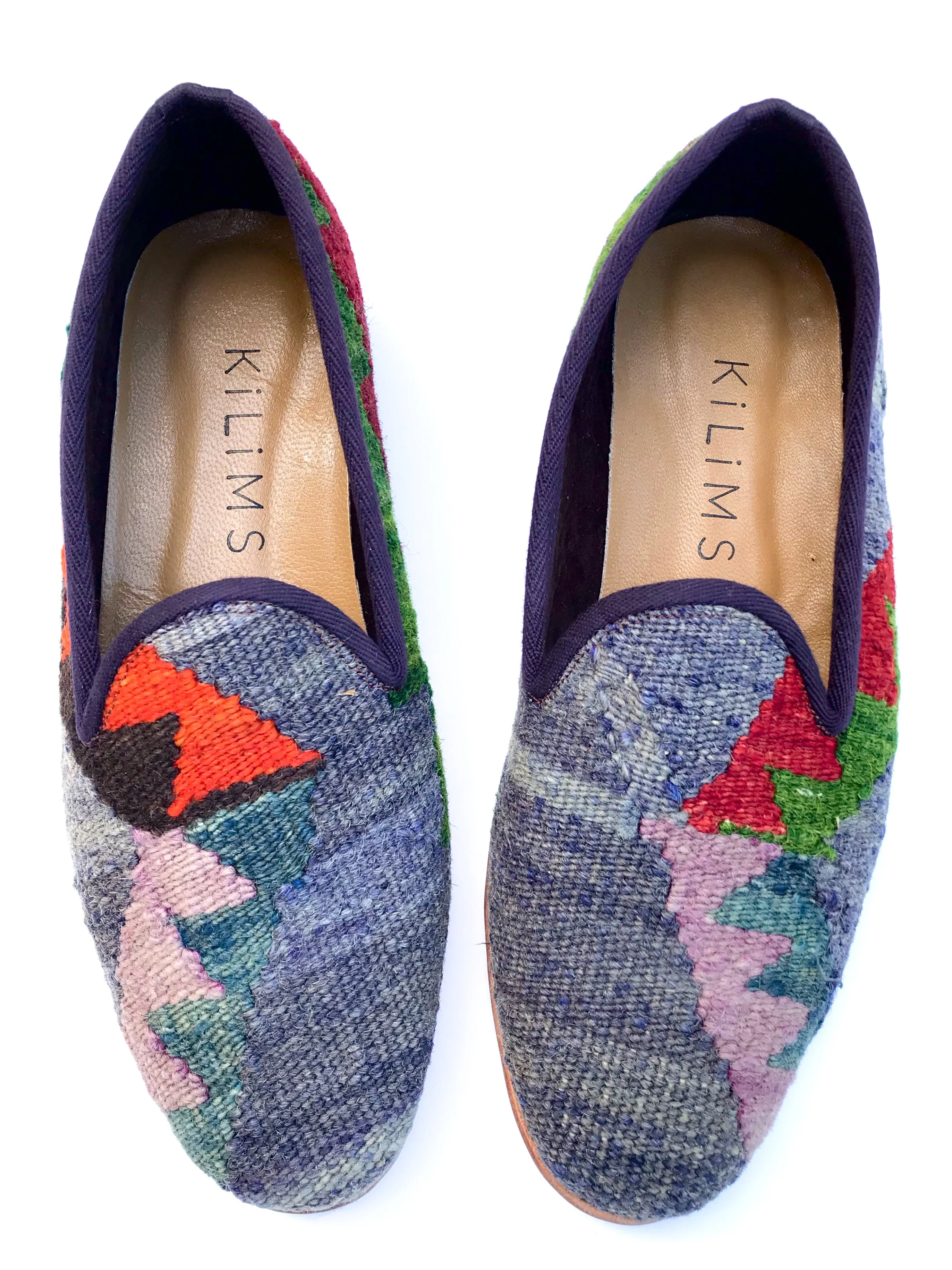 Men's Kilim Slippers size 41 (US size 8)