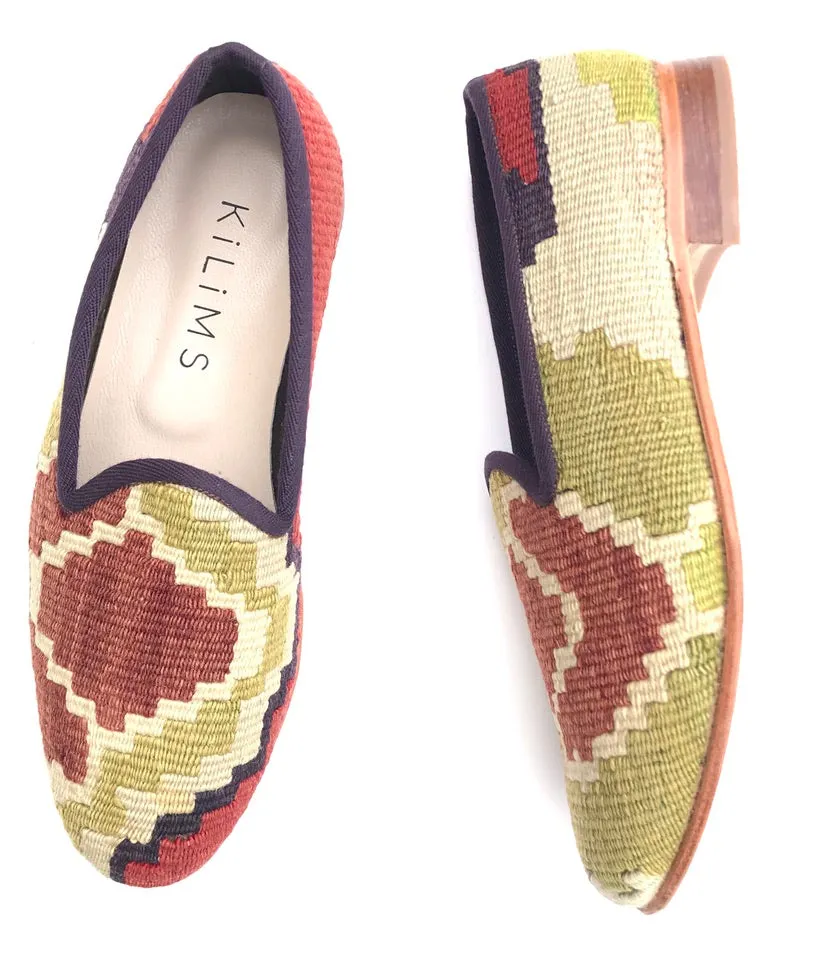 Men's Kilim Slippers size 41 (US size 8)