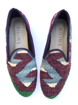 Men's Kilim Slippers size 41 (US size 8)