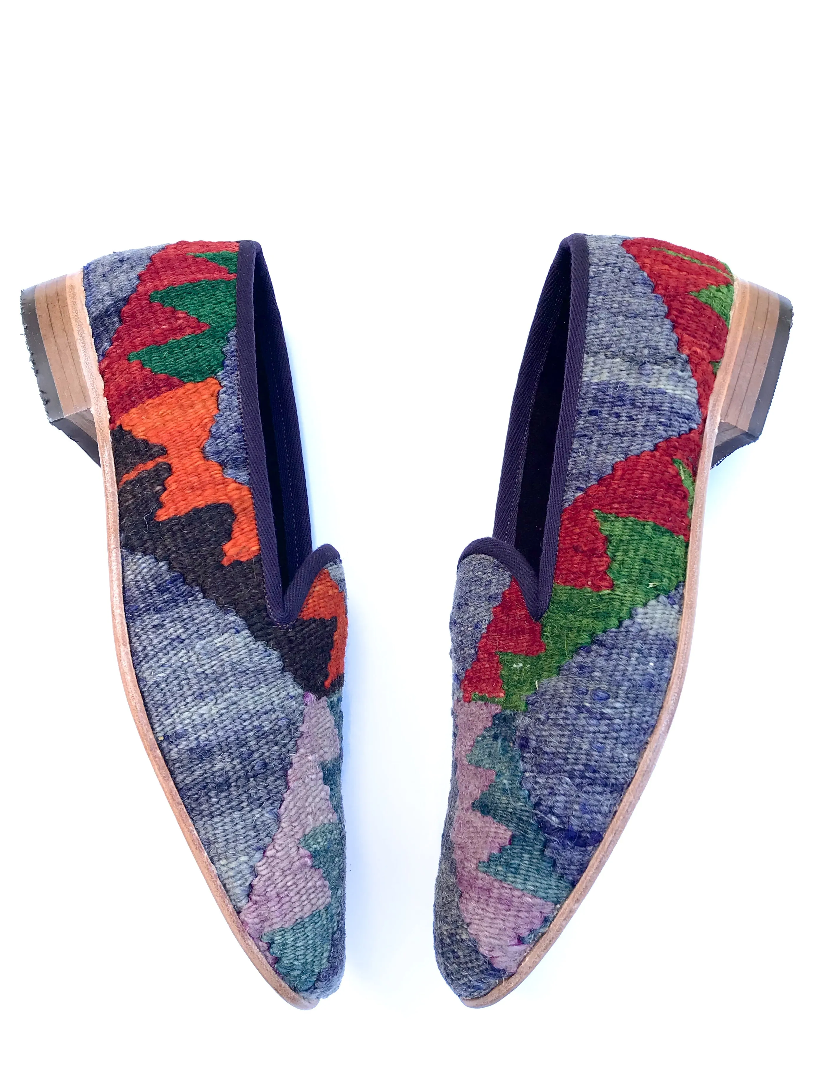 Men's Kilim Slippers size 41 (US size 8)