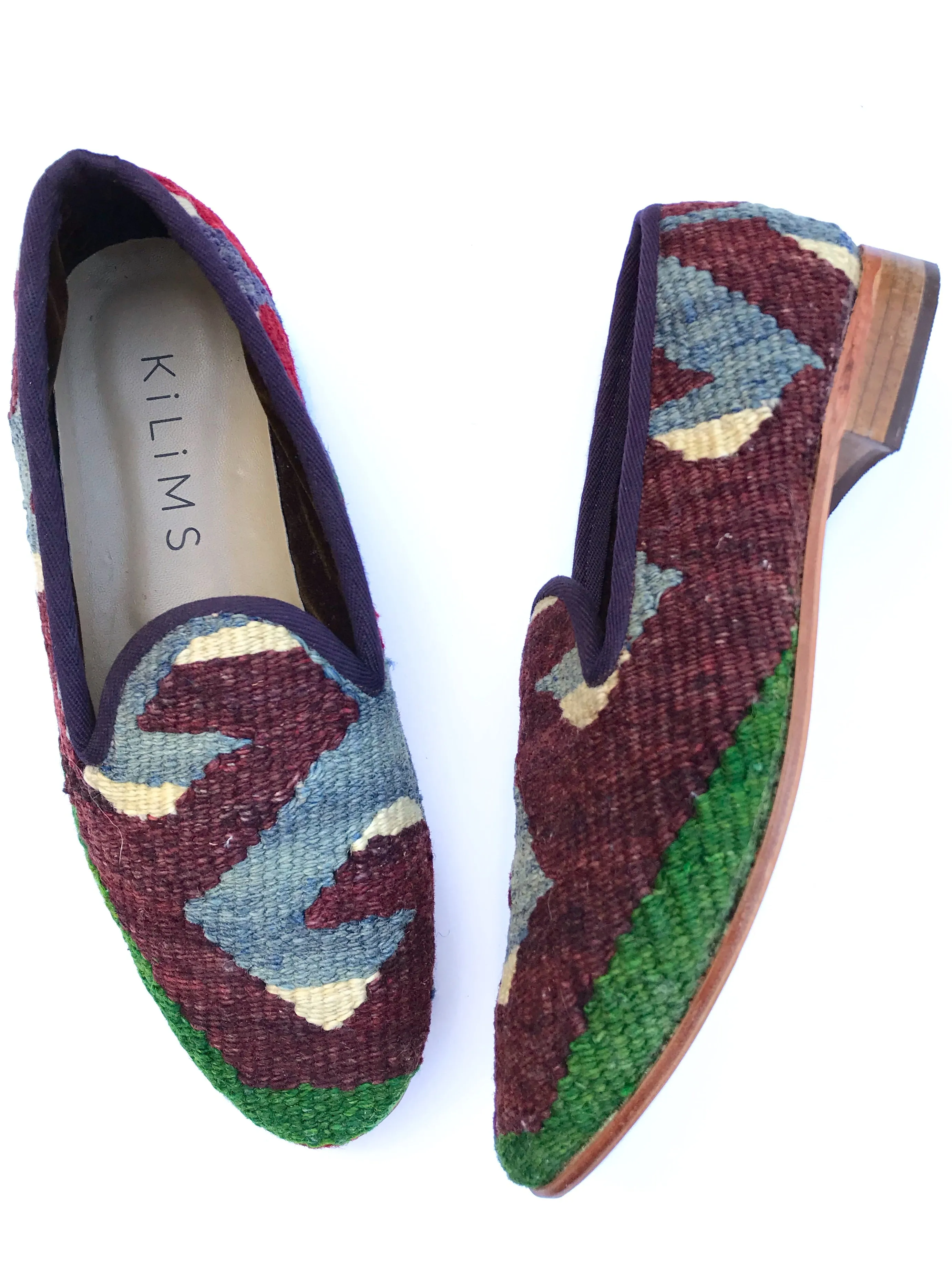 Men's Kilim Slippers size 41 (US size 8)