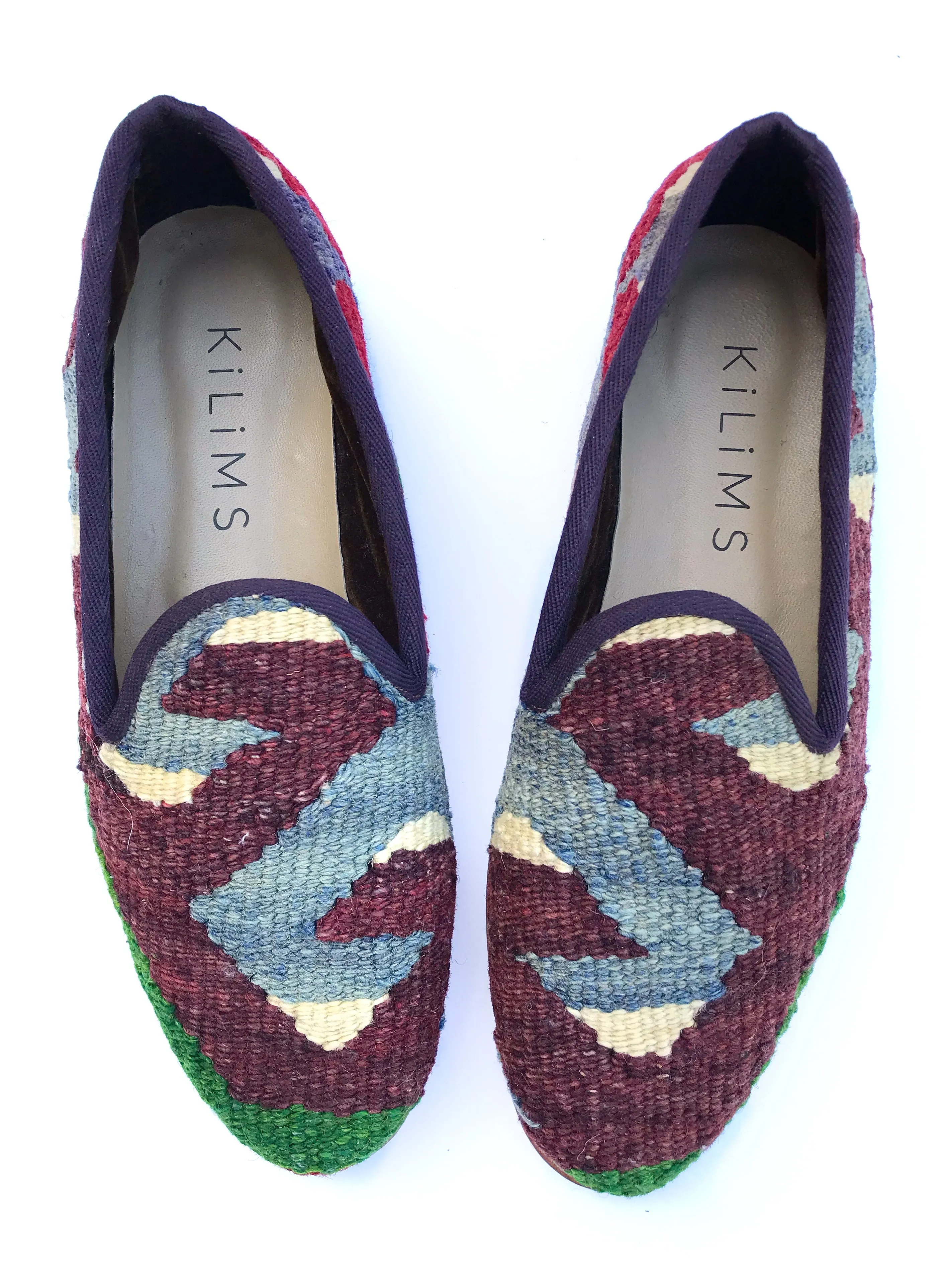 Men's Kilim Slippers size 41 (US size 8)