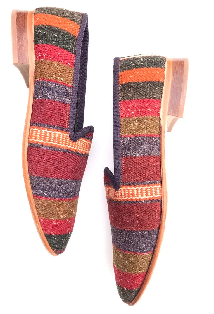 Men's Kilim Slippers size 41 (US size 8)