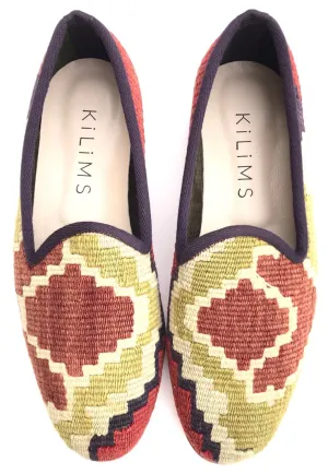 Men's Kilim Slippers size 41 (US size 8)