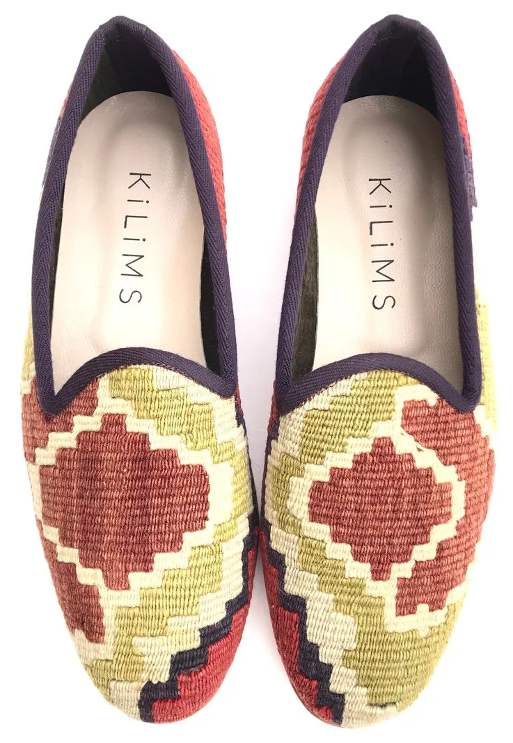 Men's Kilim Slippers size 41 (US size 8)