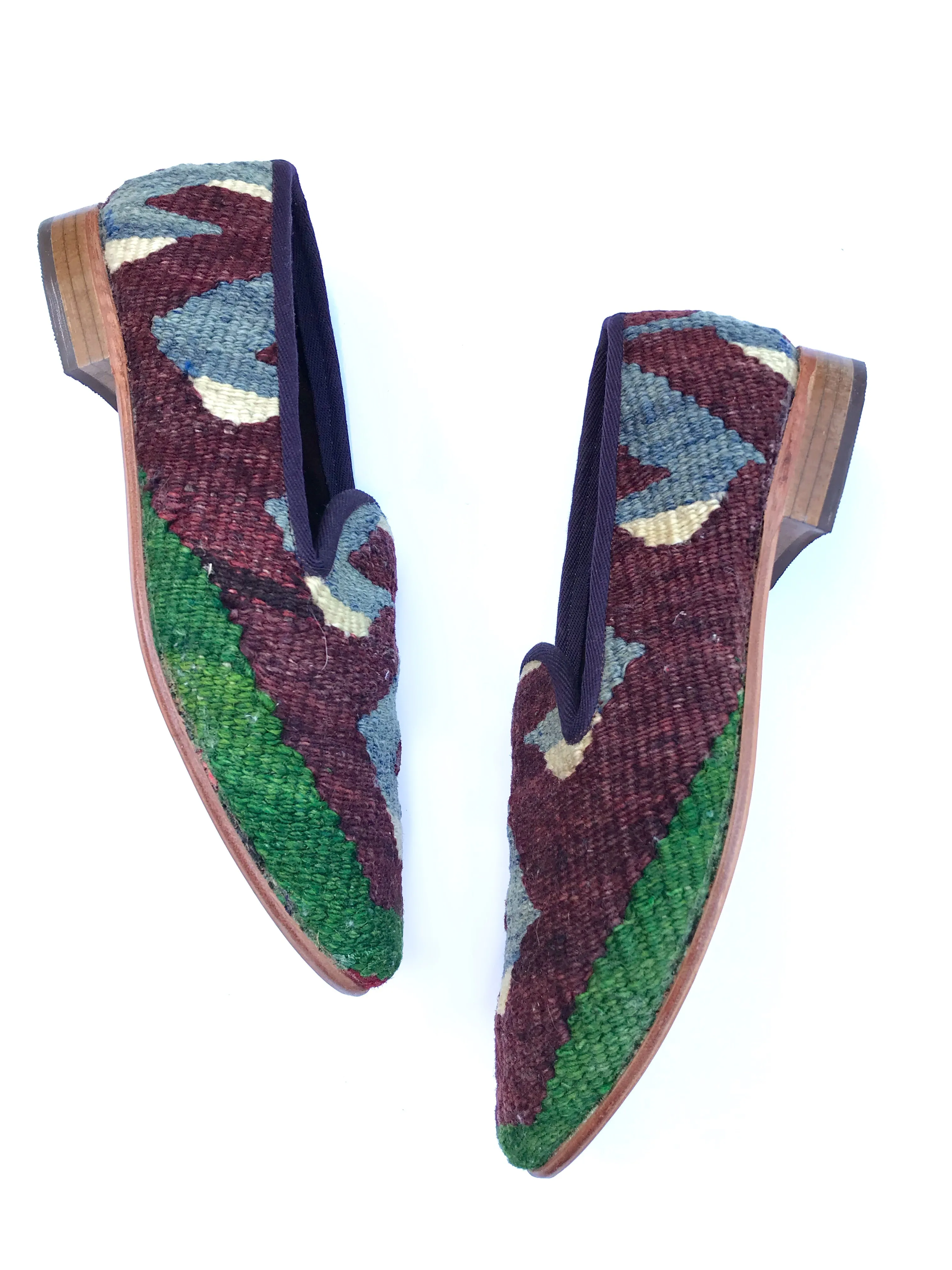 Men's Kilim Slippers size 41 (US size 8)