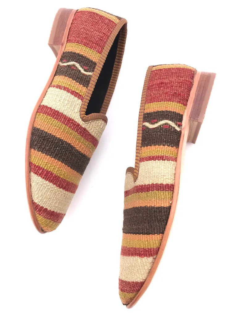 Men's Kilim Slippers size 43 (US size 10)
