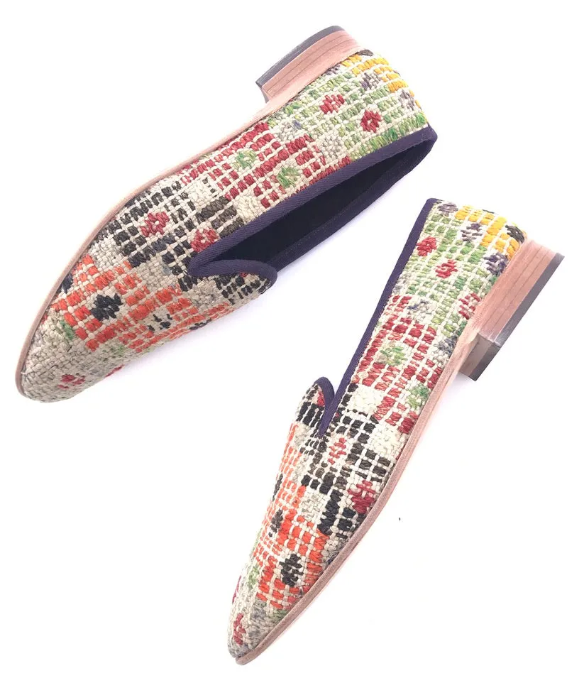 Men's Kilim Slippers size 43 (US size 10)