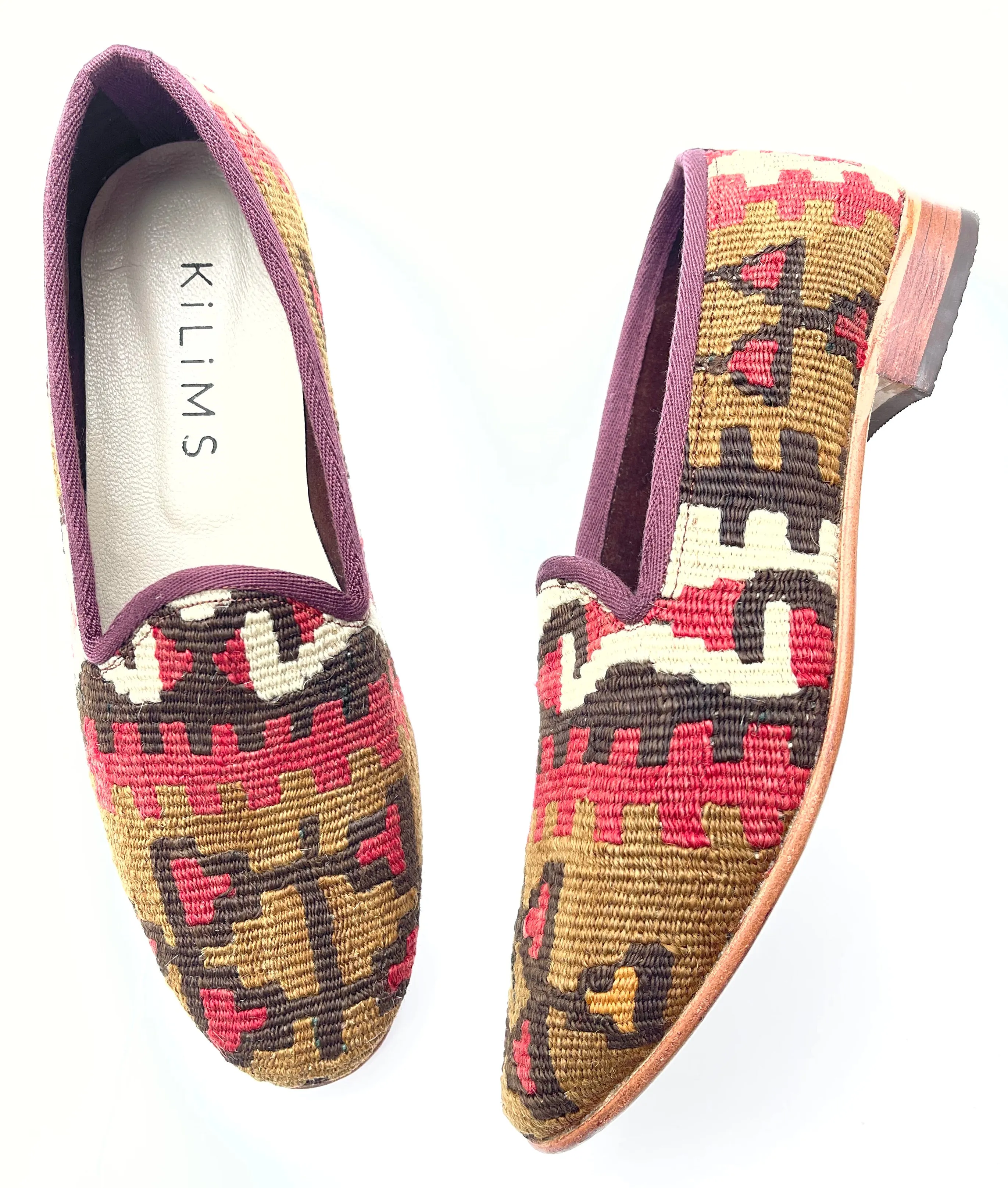 Men's Kilim Slippers size 43 (US size 10)