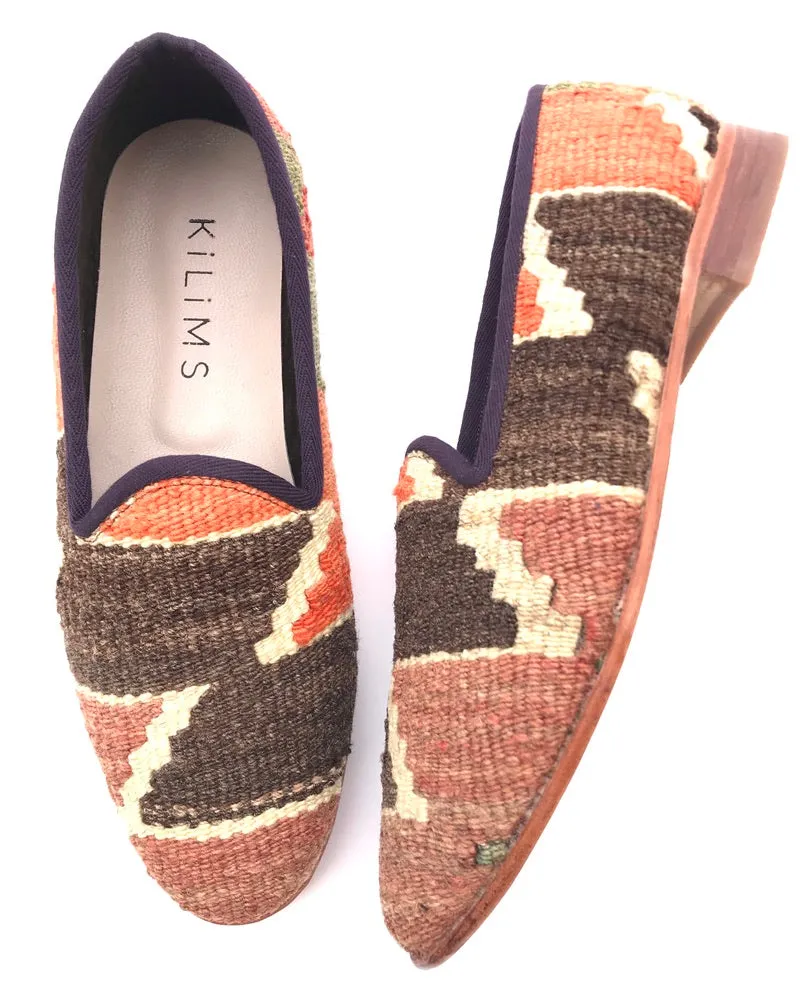 Men's Kilim Slippers size 43 (US size 10)