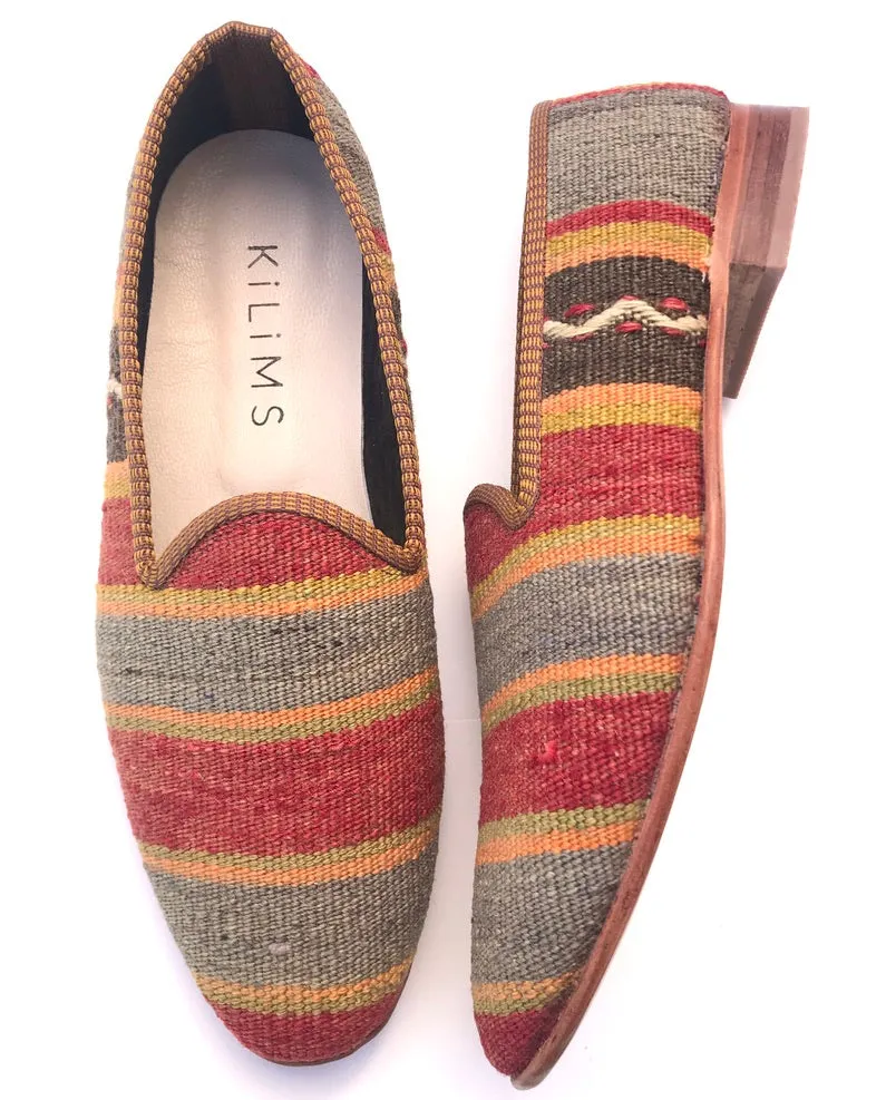 Men's Kilim Slippers size 43 (US size 10)