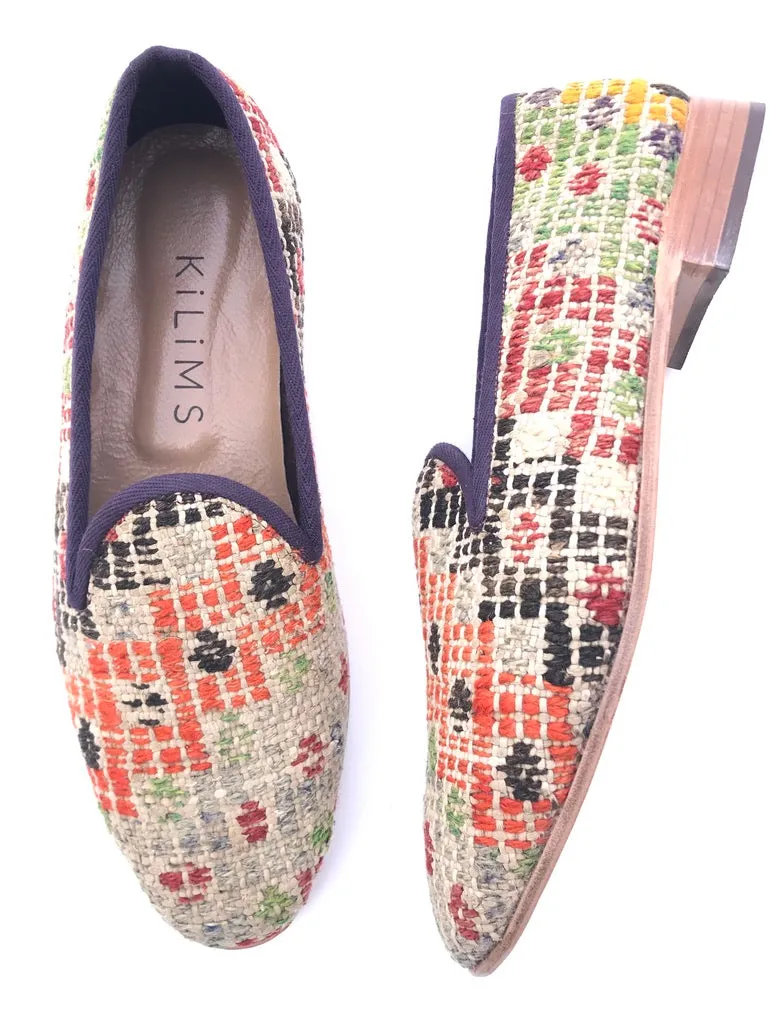 Men's Kilim Slippers size 43 (US size 10)