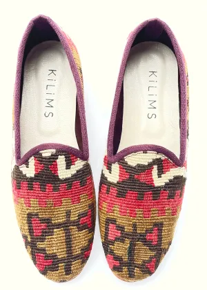 Men's Kilim Slippers size 43 (US size 10)