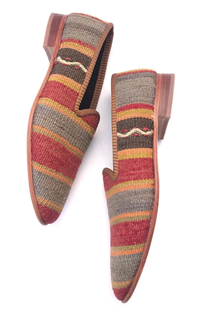 Men's Kilim Slippers size 43 (US size 10)