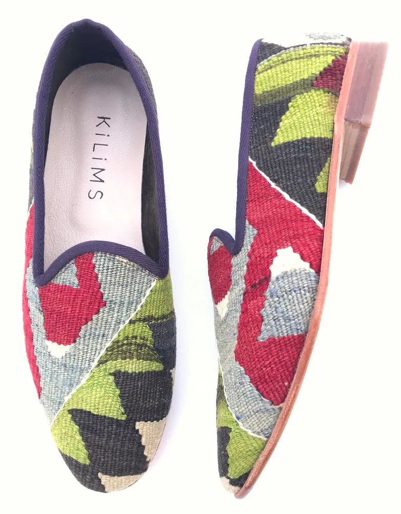 Men's Kilim Slippers size 44 (US size 11)