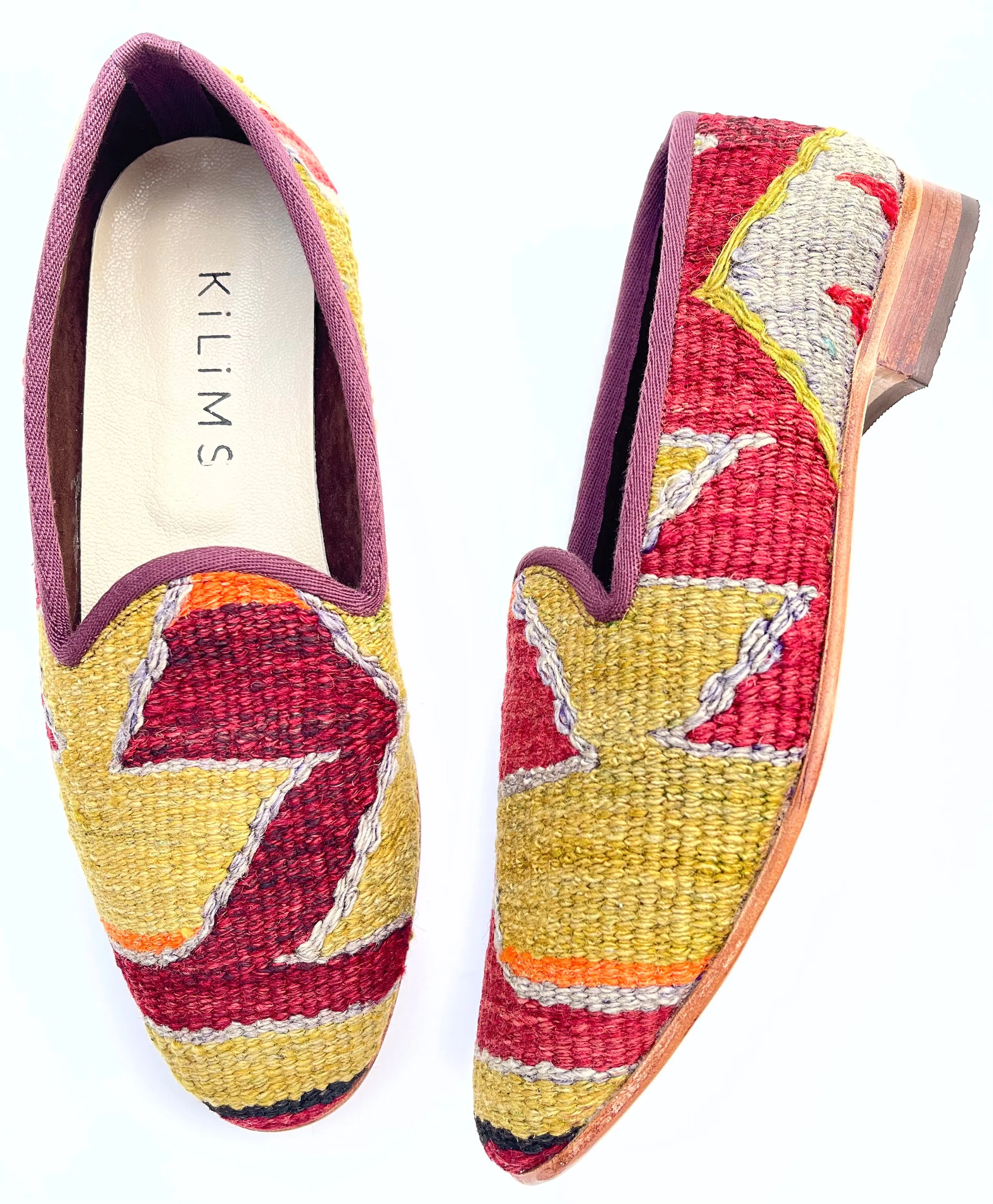 Men's Kilim Slippers size 44 (US size 11)
