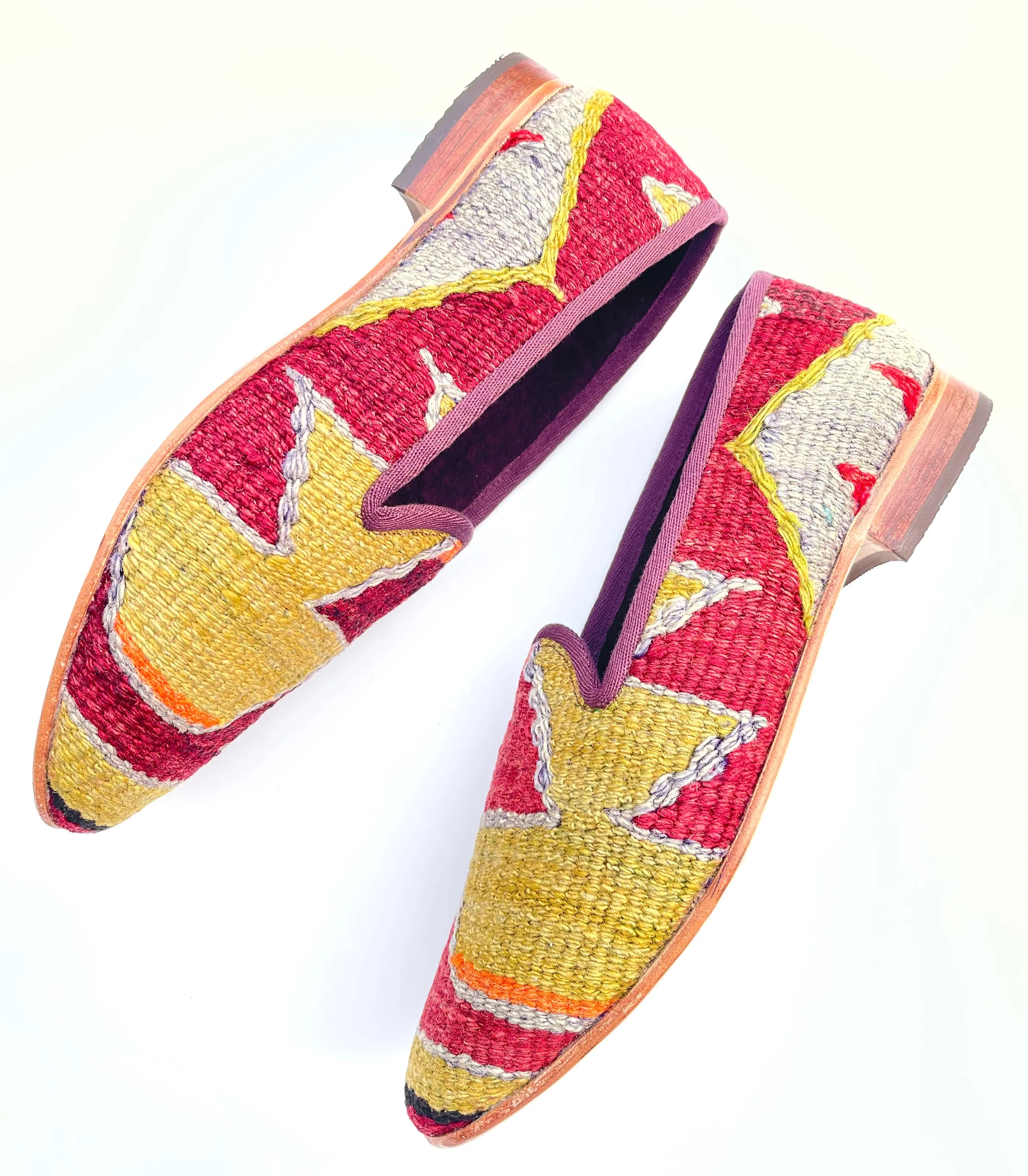 Men's Kilim Slippers size 44 (US size 11)