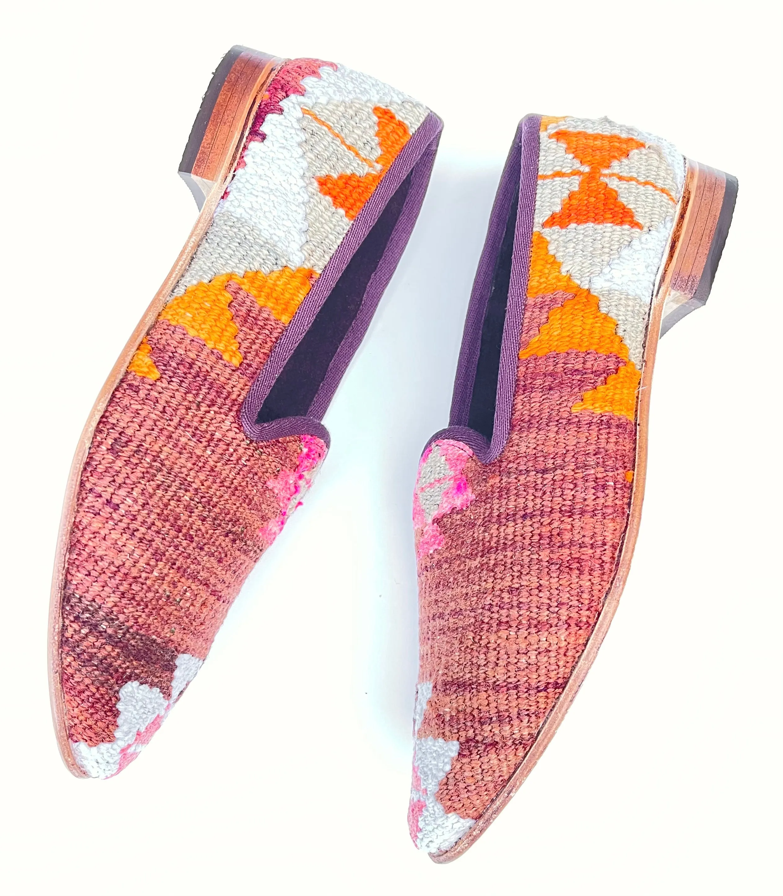 Men's Kilim Slippers size 44 (US size 11)